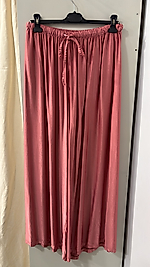 Palazzo kesim  ıpek saten pantalon STANDART-Yavruağzı