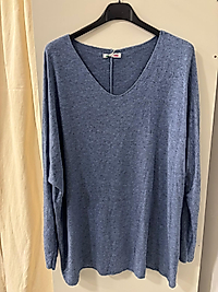 HAMUR TRİKO STANDART-indigo mavi