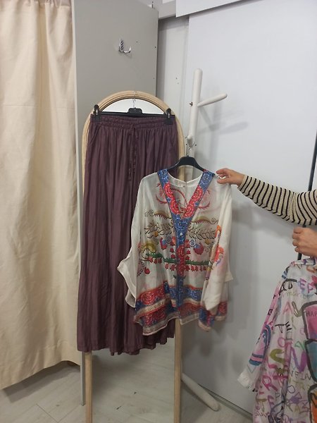 İPEK PANTALON MÜRDÜM
