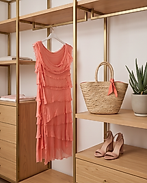 Kat kat midi boy ipekelbise 36/44 beden uyumlu Yavruağzı