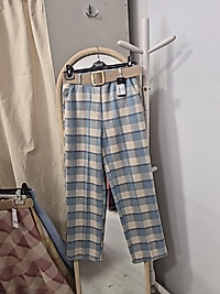 Ekose pantalon