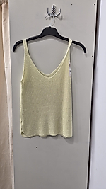 SİMLİ ASKILI MERSERİZE Retro sarı