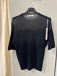 TAŞLI TRİKO S/M-siyah