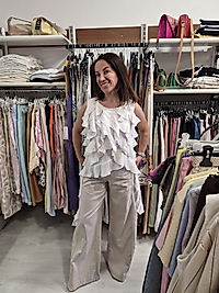 FIRFIR DETAYLI BLUZ M/L