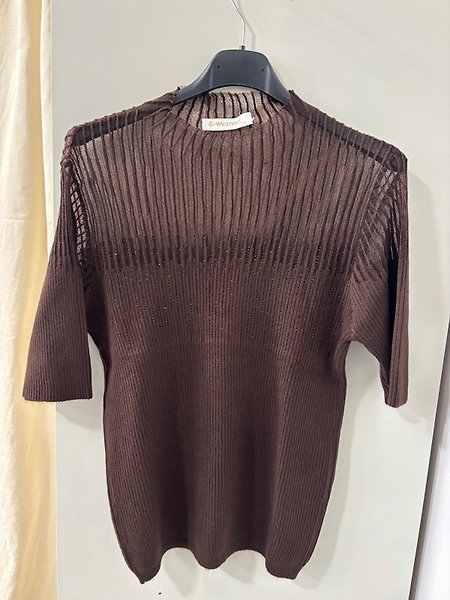 TAŞLI TRİKO S/M-kahve