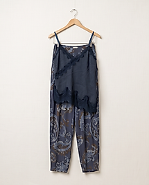 Şal desenli vıskon pantalon st 36/48 beden uyumlıu