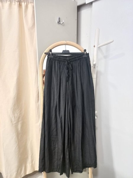 İPEK PANTALON siyah