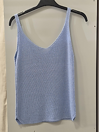 SİMLİ ASKILI MERSERİZE mavi