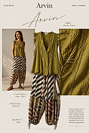 ŞALVAR KESİM ASTARLI PANTALON