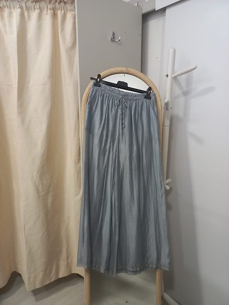 İPEK PANTALON GRİ