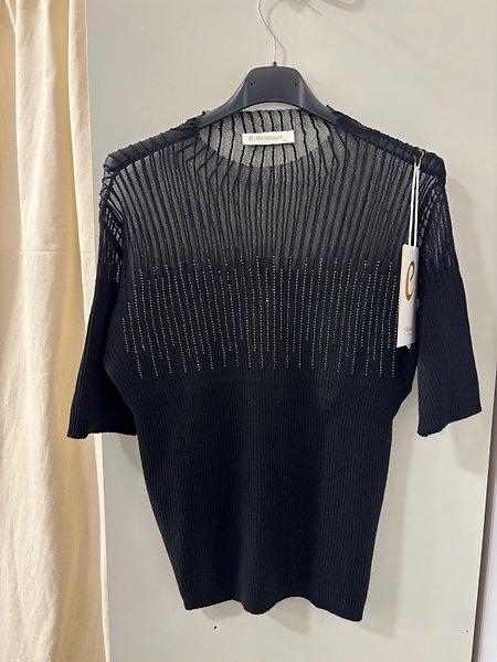 TAŞLI TRİKO S/M-GRİ